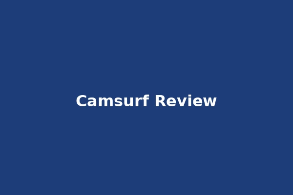 Camsurf review